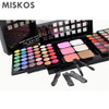 MISKOS 78 Color Eyeshadow Palette Set 48 Eyeshadow + 24 Lip Gloss +6 Foundation face powder Blush Makeup Kit Cosmetics