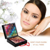 177 Colors Eyeshadow Combination Palette Makeup Set Big Kit Matte Shimmer Beauty Cosmetic Professional Pigmented With Brushes
