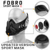 NEW FDBRO Sports masks  packing style black High Altitude training Conditioning Phantom Sport smask 2.0 with box FREE SHIPPING 