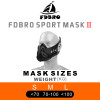 NEW FDBRO Sports masks  packing style black High Altitude training Conditioning Phantom Sport smask 2.0 with box FREE SHIPPING 