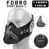 FDBRO Sports Masks Hot Sale Men Women Phantom Good Quality Training Sport Fitness Mask2.0 Good Quality EVA Package With BoxFree