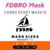 FDBRO Sports Masks Hot Sale Men Women Phantom Good Quality Training Sport Fitness Mask2.0 Good Quality EVA Package With BoxFree