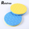 Relefree 1Pair Pad Kissen Elbow Sports Protection Yoga Workout Training Disk Round Mats 