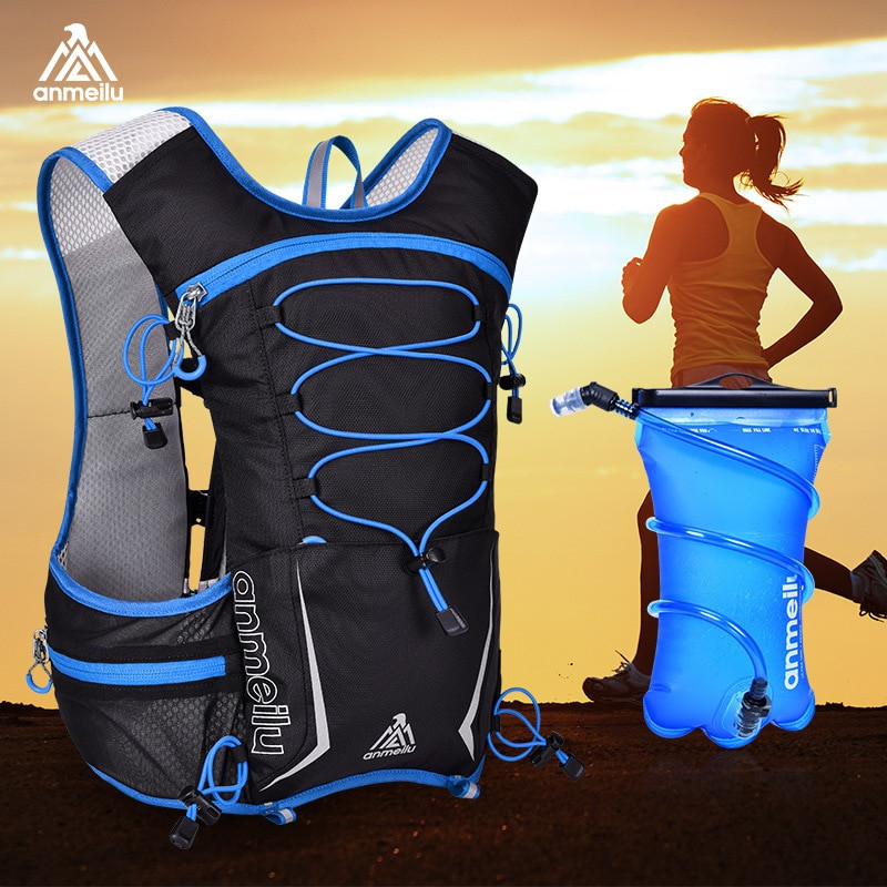 2L Water Bag 5L Hydration Backpack Camping Marathon Cycling Climbing Running Water Backpack