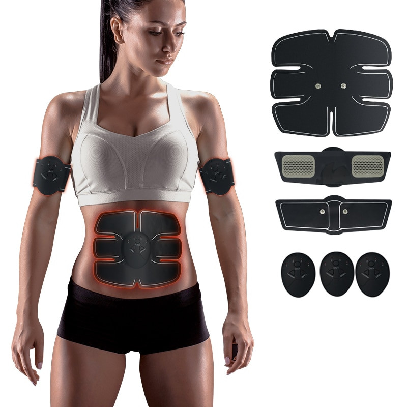 EMS trainer Muscle Stimulator Trainer Smart Fitness Abdominal Training
