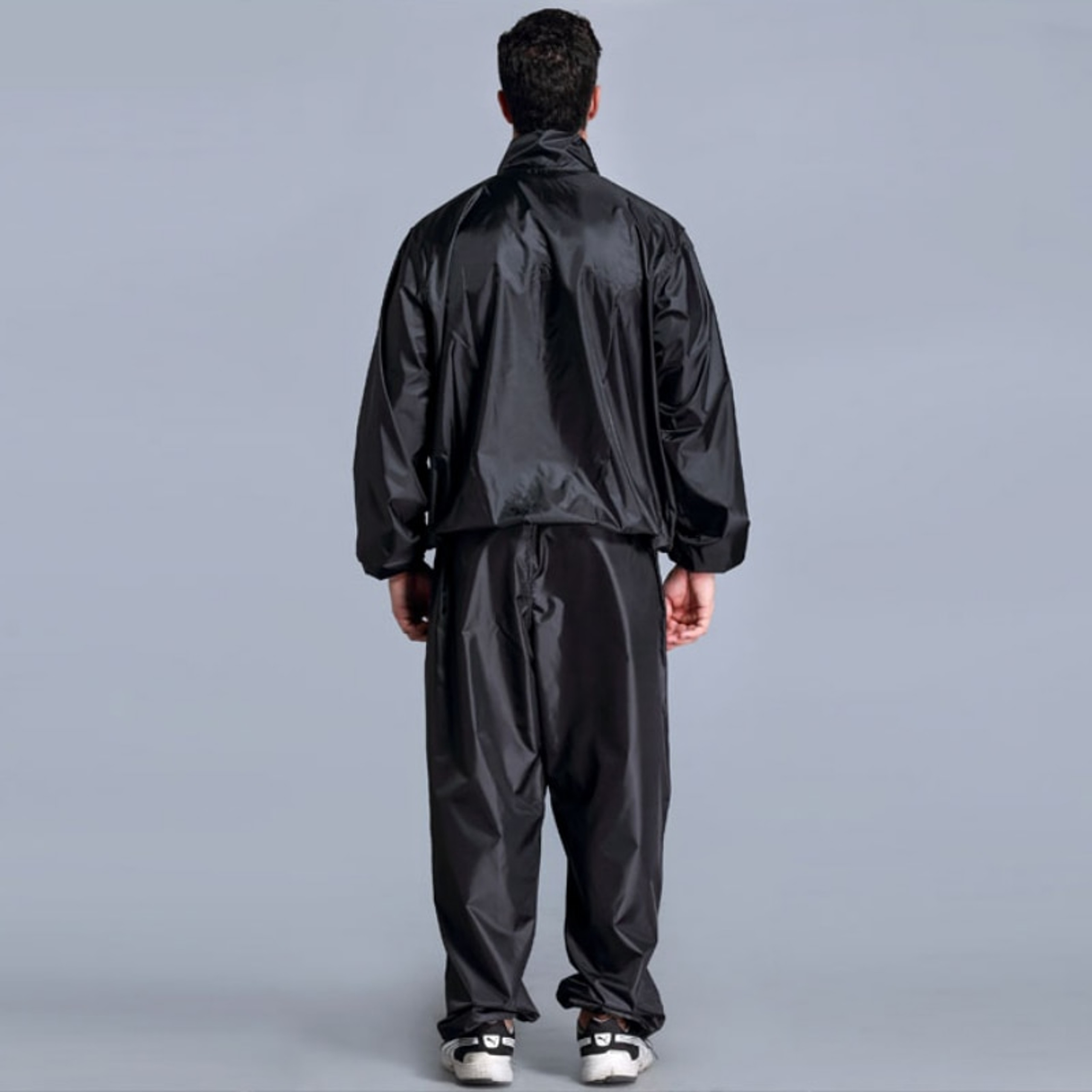 High Quality Sweating Suits for Workouts Sauna Suit Men PVC Sport Tops ...