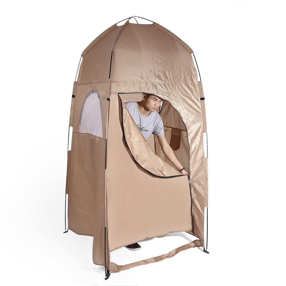 Waterproof 1 Person Outdoor Hiking Camping Tent Single Tent Collapsible