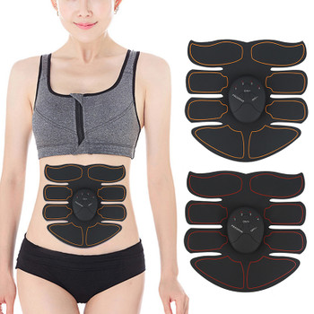 Smart Electric Abdominal Muscle Arm Trainer Perfect Body Device Wireless Muscle Stimulator Fitness Massage Health Fat Burning