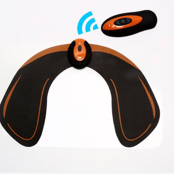 EMS Wireless Muscle Stimulator Smart Fitness Hip Training Device Electric Weight Loss Stickers Body Slimming Belt Unisex