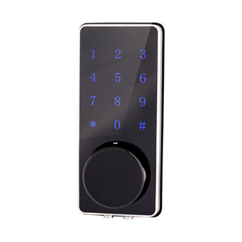 Electronic Bluetooth Smartcode Digital Door Lock Keyless Touch Password Deadbolt  For Hotel and Apartment