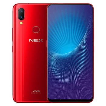 Original VIVO NEX Mobile Phone Full screen 6.59'' 6GB RAM 128GB ROM Snapdragon 710 Android 8.1 Dual Rear Camrea 24+5MP Cellphone