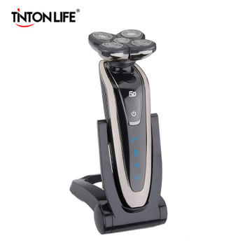 TINTON LIFE 5 Blade Washable Rechargeable Electric Shaver Electric Shaving  Beard Shaving Machine Razor Electric Razor For Men