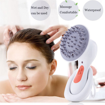 Electric Head Scalp Massager Brain Relaxation Relax Massager Headache Stress Relieve Prevent hair loss Health Care              