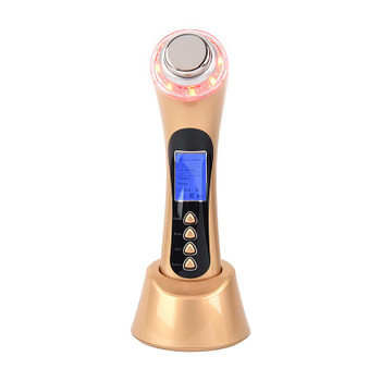 Ultrasonic Facial Beauty Instrument ABS Multifunction Photon Skin Care Beauty Machine Facial Cleaner Face Care Fast Shipping
