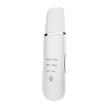 Ultrasonic Facial Pore Cleaner Face Lift Skin Tighten Galvanic Deep Clean Portable Rechargeable Beauty Massager Free Shipping