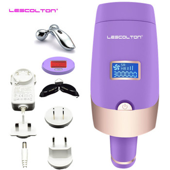 T009X Epilator Rechargeable 2in1 IPL Laser Hair Removal LCD Display Machine Permanent Bikini Underarm Electric Depilador a Laser