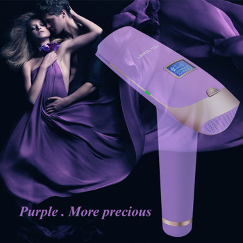 T009X Epilator Rechargeable 2in1 IPL Laser Hair Removal LCD Display Machine Permanent Bikini Underarm Electric Depilador a Laser