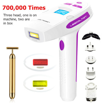 Lescolton IPL Epilator Depilador Hair Removal Laser Permanent Depilation for Whole Body 5 levels Electric with Free Hair Comb