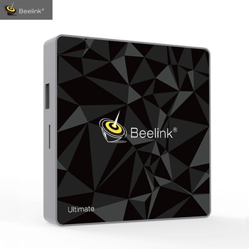 Beelink GT1 Ultimate Smart TV Box Android 7.1 3G 32G Amlogic S912 Octa Core 4K HD TV BoX 5G WiFi Smart Set Top Box Media Player 