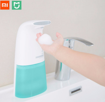 Xiaomi Mini Auto Induction Foaming Smart Hand Mi Washer Wash 0.25s Infrared Induction Touch-less Soap