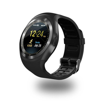 696 Bluetooth Y1 Smart Watch Relogio Android Smartwatch Phone Call SIM TF Camera
