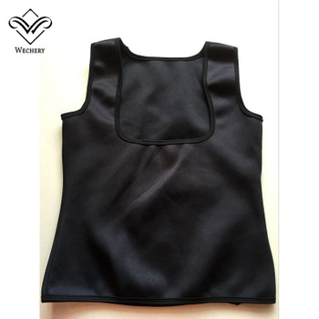 Modeling Strap Waist Trainer Corsets for Sweat Vest Neoprene Top Body Shaper Slimming Belly Sheath Shapewear Strap Sauna suit