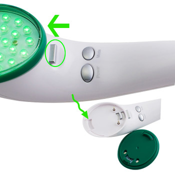 CE 3 Treatments in 1 LED Light Therapy System Red Blue Green LED Light for Acne,anti-Wrinkles Beauty Instrument