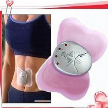 Mini Butterfly Design Body Electronic Body Muscle Butterfly Massager Slimming  Massager Tool For Vibration Fitness Health Care