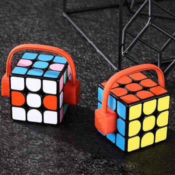 xiaomi mijia Giiker super smart cube App remote comntrol Professional Magic Cube Puzzles Colorful Educational Toys For man woman