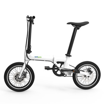 16 inch folding electric bike Smart mini motorcycle Large wheel removable battery electric bike Super light bicycle