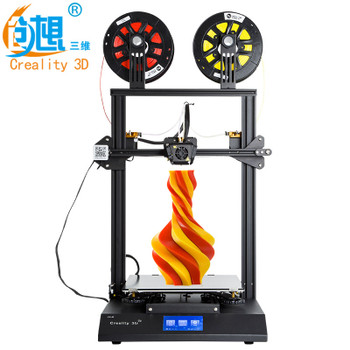 Creality 3D CR-X 3D Printer Dual-color Optional DIY KIT Touch Screen Large print size Dual Fan Cool+2KG filament