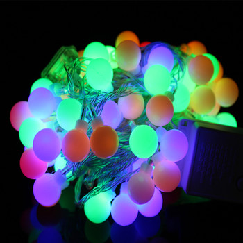 10m 80led String Lights AC200V Ball Lighting Holiday Decoration Lamp Festival Christmas Light 