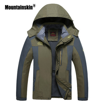 Men's Jackets Waterproof Hooded Coats Men Windproof Army Outerwears Male Brand Clothing SA399