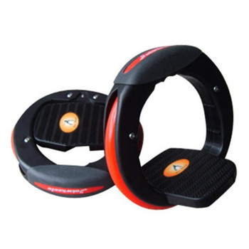 Orbit Wheel Split Track Roller Skate Shoes Step Skateboard Ultimate Hot Whirlwind Wheels IA107