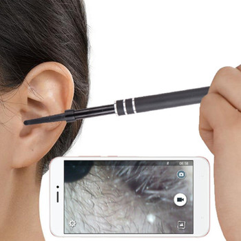 HD Visible Ear Spoon Medical Ear Cleaning Endoscope 0.3MP High Definition Inspection Snake Tube Pipe Camera for Laptop Phone
