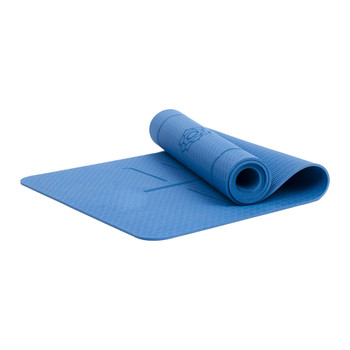 1830*610*6mm TPE Yoga Mat with Bag Non Slip Mat For Beginner Environmental Fitness Gymnastics Mats 