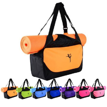 Multi-function yoga backpack Yoga bag gym mat bag Waterproof Yoga Pilate Mat Case Bag Carriers for 6-10mm Yoga mat not including