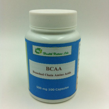 Nutrition BCAA - BCAA Amino Acids - 500mg 100 Capsules