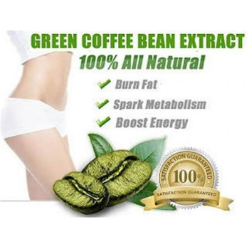500mg 100 CAPS GREEN COFFEE BEAN EXTRACT - STRONGEST SLIMMING / WEIGHT LOSS