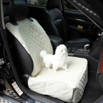 Pet Vehicle Non Slip Folding Seat Cover Waterproof Oxford Dog Auto Car Blanket Trunk Mat / Back/Vice driver Seat  Cushion Covers