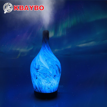 100ml Aroma Air Humidifier Essential Oil Diffuser Aromatherapy Electric Diffuser Mist Maker for Home with 7 LED lights