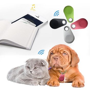 Smart Mini GPS Tracker Anti-Lost Waterproof Bluetooth Tracer For Pet Dog Cat Keys Wallet Bag Kids Trackers Finder Equipment