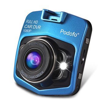 Podofo A1 Mini Car DVRs Camera Dash Cam Full HD 1080P Recorder Video Registrar Night Vision Vehicle Blackbox Carcam Dash Camera