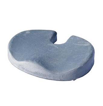 Coccyx Orthopedic Gel-enhanced Comfort Memory Foam Seat Chair Cushion Car Travel