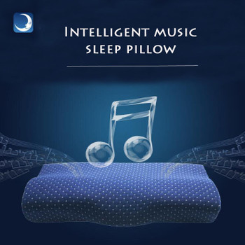  Promote Side Sleeper Pillows Orthopedic Comfort Memory Foam Sleeping APP Smart Music Pillow