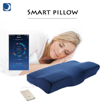  Promote Side Sleeper Pillows Orthopedic Comfort Memory Foam Sleeping APP Smart Music Pillow