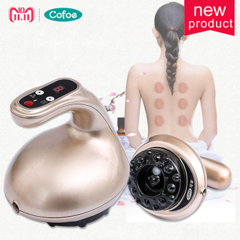 Electric cupping device