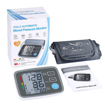 Health Care Blood Pressure Monitor Cuff Arm Automatic Accurate Measuring for Blood Pressure Heartbeats 