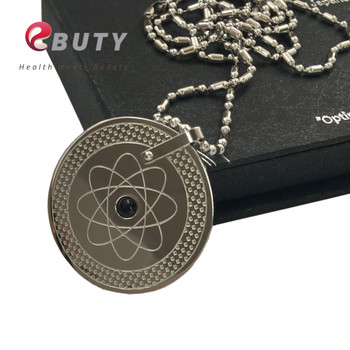 New Earth Design Quantum Scalar Energy Pendants with Far Infrared/ Negative Ion /Germanium Stones Free Drop Shipping