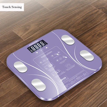Weighting Electronic Smart Weighing Scales Bathroom Body Fat bmi Scale Digital Human Weight Mi Scales Floor lcd